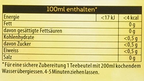 Lipton Kräutertee (für einen orientalischen Teegenuss Marokkanische Minze aus nachhaltigem Anbau) 20 Pyramidenbeutel 1… – Bild 6