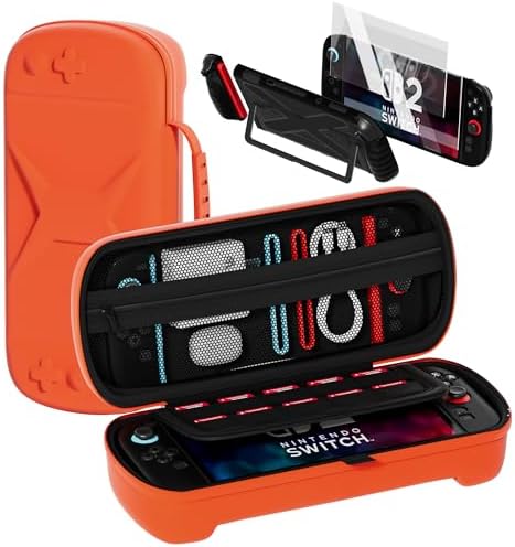 Amazon.com: Hyperkin Official Tetris EVA Hard Shell Carrying Case