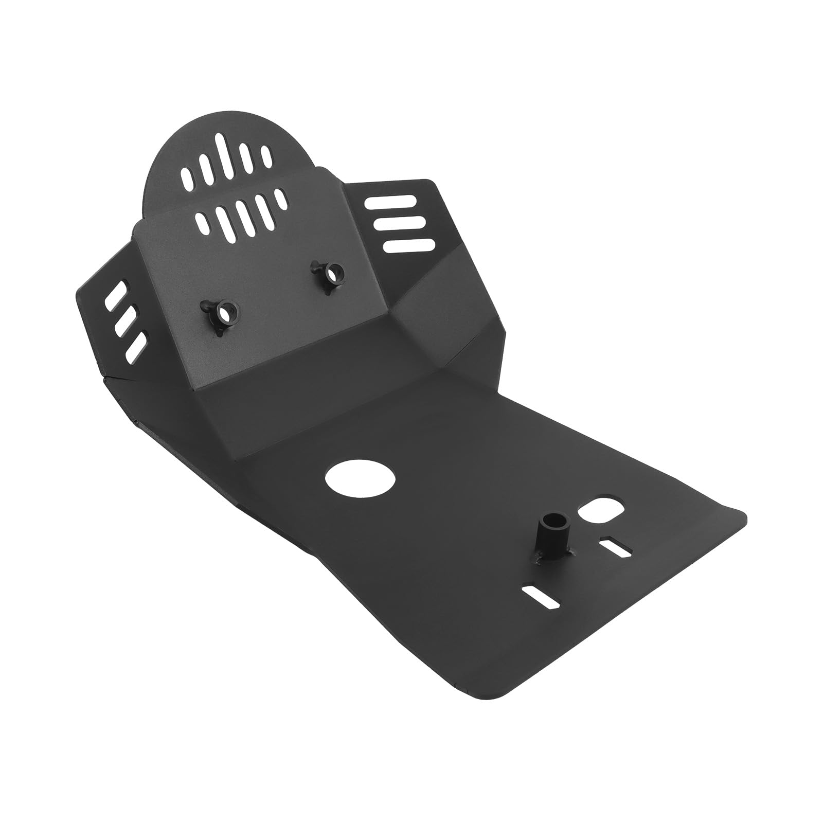 Photo 1 of KKZOL Motorcycle Skid Plate Replacement For Kawasaki KLX230 2020-2025 KLX230S 2022-2025 KLX230R 2020-2025 Under Engine Protection Aluminum Bash Plate Black