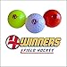 4Winners Field Hockey Dimple Ball (Yellow)