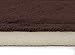 FABBRICA HOME Ultra-Soft Extra-Thick High Density Memory Foam Runner (2 ft. by 5 ft, Coffee Brown)