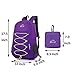 CLEVER BEES Outdoor Water Resistant Hiking Backpack