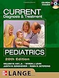 CURRENT Diagnosis and Treatment Pediatrics, Twentieth Edition (LANGE CURRENT Series)