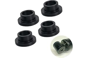 LISYLINEAUTO 4Pcs For Polaris Shock Bushings Kit 7041770 7042078 Upper and Lower Front Rear Shock Bushing for Polaris ATV Replacement 7041960 7041773 7041817 7041956 7043341 7043391