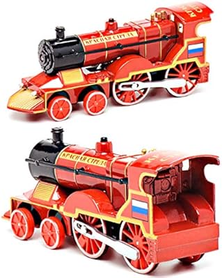 red train toy