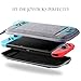 Nintendo Switch Slim Case and Tempered Glass Screen Protector, Protective Travel Carrying Case with 10 Game Cartridges, Hard Shell Pouch for Nintendo Switch Console and Accessories by MayBest (Gray)thumb 2