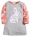 Fiream Girls 2 Piece Long Sleeve Dress set(1603TZ,6T)