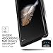 V VRS DESIGN Note 8 Case, Dual Layer Protection Full Body Heavy Duty [Wireless Charging Compatible] Cover for Samsung Galaxy Note 8 (2017) by Lumion (Guardian - Black Metallic)
