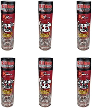 Rock Doctor Granite Polish (A Case of 6 Cans) - 18 Oz.