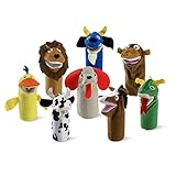 Baby Einstein Hand Puppets - Set of 8