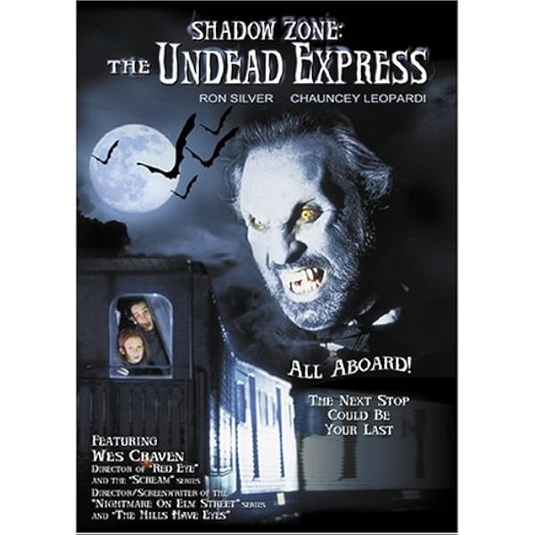 Amazon.com: Shadow Zone: The Undead Express/Night Shadow (2-DVD