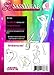 Sasswear Blacklight Body Stickers - Neon Fashion Accessories for Raves, Festivals and Glow Parties, 40/pk (Daisy)