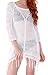 EPYA Women's Kintted Tassel Beach Dress Swimwear Beach Cover Up