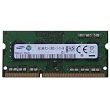Samsung original 4GB, 204-pin SODIMM, DDR3 PC3L-12800, ram memory module for laptop ( M471B5173EB0-YK0 ) (Tamaño: 4 Gb)