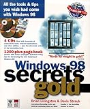 Windows 98 Secrets Gold O-Wrap, Livingston, Brian, 0764532081
