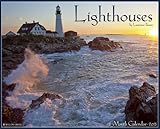 Lighthouses 2015 Wall Calendar by