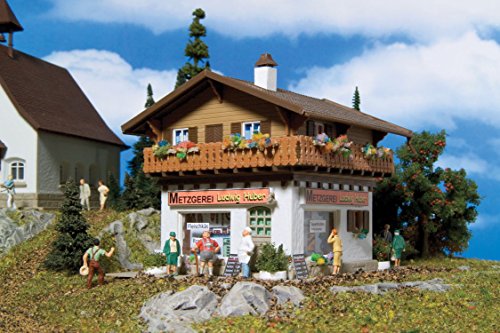 Vollmer 43836 Metzgerei Huber houses