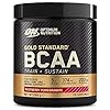 Optimum Nutrition Gold Standard BCAA, Amino Acid Powder, Vitamin C with Zinc, Magnesium and Electrolytes, Immune Booster…