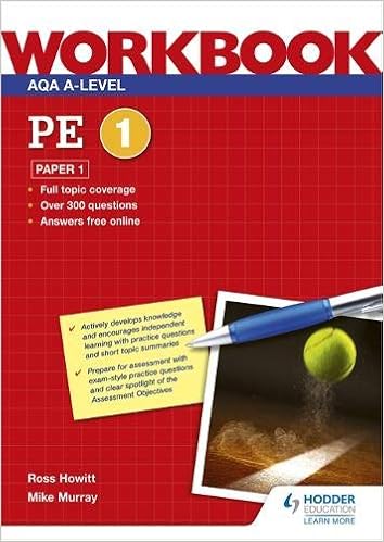 Aqa A Level Pe Workbook 1 Paper 1 Amazon Co Uk Howitt Ross Murray Mike 9781398312623 Books