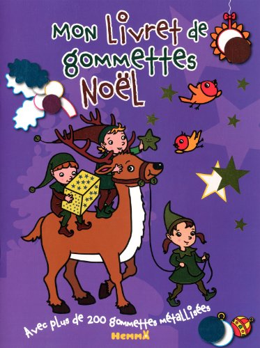 Mon livret de gommettes Noël