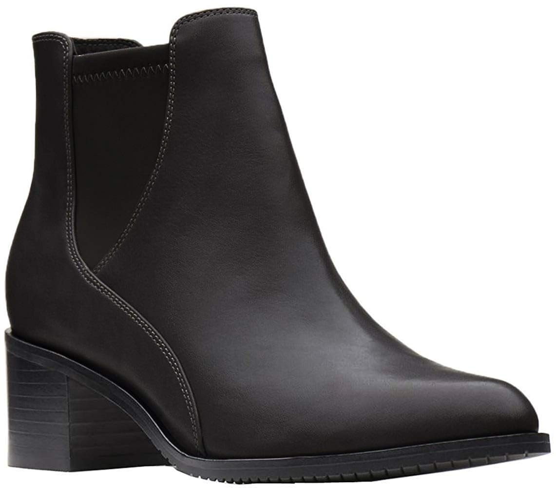 amazon clarks ankle boots