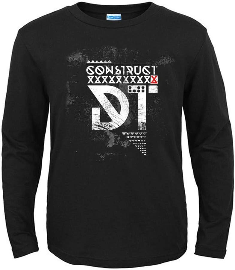 Men's T-Shirt Dark Tranquillity Long Sleeve Shirt Women T Shirt Hiphop Rap Tee Shirts