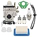 Wellsking A021000811 Carburetor for Echo PB-755 PB-755H PB-755T PB-755SH PB-755ST PB-751 PB-751H for Shindaiwa EB-633RT Power Blower Replace Walbro WYK-192 WYK192 with Repower Tune-up kit