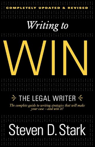 Download Writing to Win: The Legal Writer (English Edition) PDF