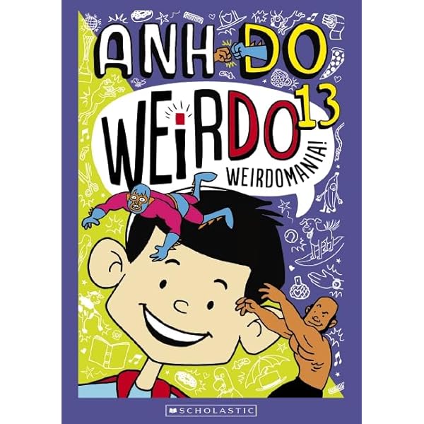 WeirDo #15: Planet Weird: 9781743836675: Amazon.com: Books