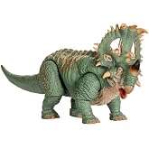 Mattel Jurassic World Hammond Collection Sinoceratops Figure | JW Deluxe Articulated Action Figure, Large Size, Posable Tail