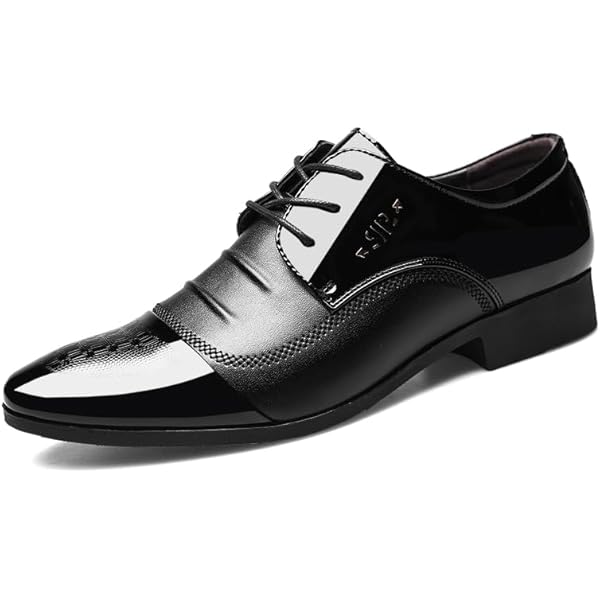 Amazon.com | Generic Semi Formal Shoes Men Without Laces