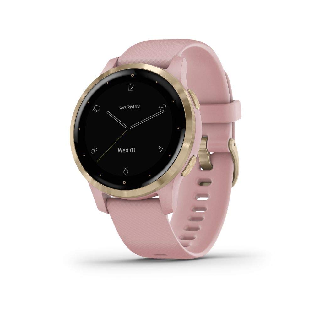 Garmin Vívoactive 4S - Smartwatch Pink