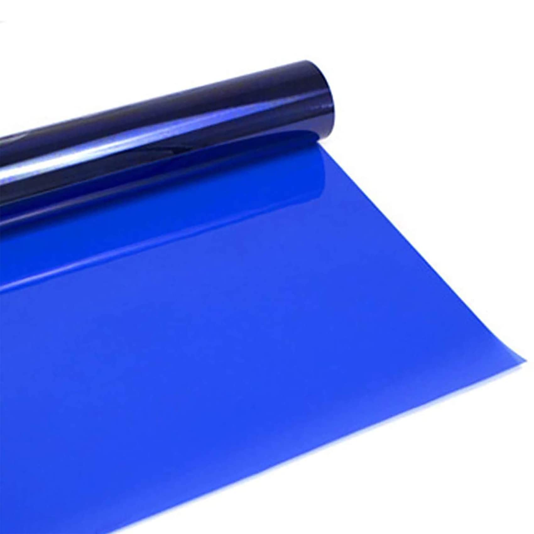 Selens 40x50cm Lighting Gels Filter Blue CTB Gel Colour Film Color Correction Transparent Sheet for 800W Red Head Spotlight Strobe Light Flash Photography Photo Studio Reading Craft DIY - Blue