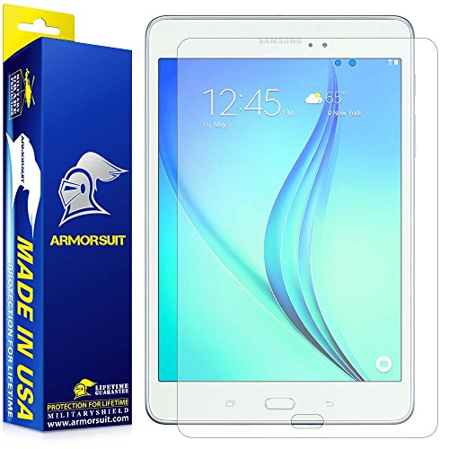 ArmorSuit MilitaryShield - Samsung Galaxy Tab A 8.0" Matte Screen Protector - Anti-Glare / Anti-Fingerprint & Anti-Bubble Shield w/ Lifetime Replacements