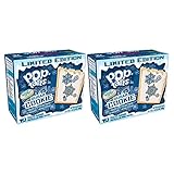 Pop-Tarts Breakfast Toaster Pastries, Printed Fun, Frosted Sugar Cookie Flavored, Limited Edition, 21.2 oz (Pack of 2)