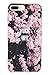 Hard Protective Apple Iphone 7 Plus Case Cover 5.5 Inch Pink Floral Pattern Fuck Off