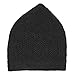 Plain Black Small-Medium Turkish Muslim Islamic Kufi Hat Taqiya Takke Kofia Skull Cap