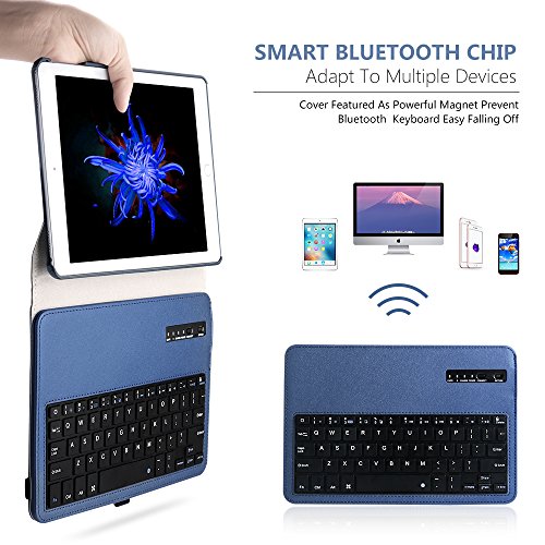 Keyboard Case iPad 9.7(6th Gen, 5th Gen) iPad Air 2&1 iPad Pro 9.7