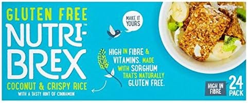 Nutribrex Gluten Free Coconut &amp; Crispy Rice 375g