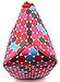 PAG Neoprene Lunch Tote Insulated Reusable Picnic Lunch Bags for Men Women Adults Kids Boys Girls, Pink Spot