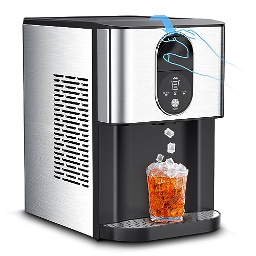 Joy Pebble Ice Maker, Self Dispensing Countertop Nugget Ice Maker