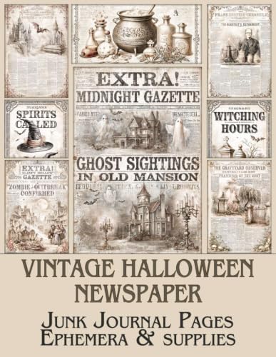Junk Journal , Vintage Travel , Ephemera Scrapbook Paper: Vintage