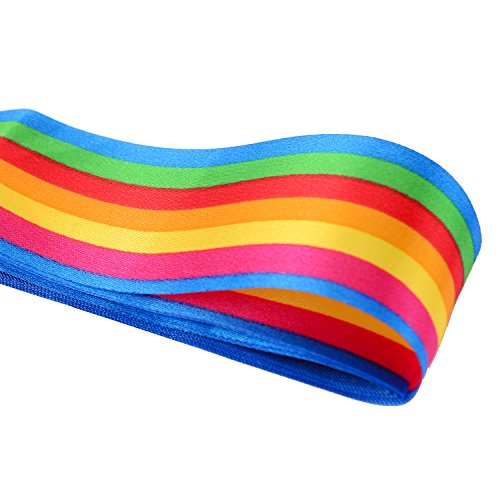 image for Whaline Dance Ribbons Rhythmic Gymnastic Ribbon for Kids, Baton Twirli