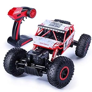 Jack Royal Remote Control 1:18 Scale 4wd Rally Off Road Rock Crawler Car(Original HB Rock Crawler Car)
