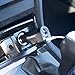 CrashSafe 6-in-1 Car Safety Device w/Emergency Window Glass Breaker Tool - Seat Belt Cutter - 2200 mAh Power Bank, 2-Mode Flashlight, Red Emergency Beacon, USB Car Charger (1)