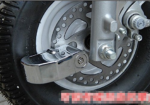 7mm Pin for Motorcycle Safety Lock Auto-Arm Scooter Moped Anti Thief Wheel Disc Brake Lock Alarm Security Brakes Rotor Lock Silver Fit For Suzuki HAYABUSA/GSXR1300 1999 2000 2001 2002 2003 2004 2005 2006 2007 - Thumbnail 5