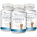 Nutrition Strength Omega 3 Fish Oil Soft Gels for Dogs with EPA & DHA Fatty Acids for Heart, Skin, Coat & Allergy Support, Hip & Joint & Arthritis Dog Supplement, 180 Soft Gels