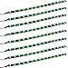 XT AUTO 8pcs 12V Super Bright 30cm 15 LED Flexible Waterproof LED Strip Light for Car Interior & Exterior Decoration DRL Day Running Light Or Boat Bus Garden