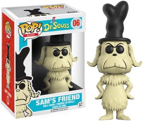 Dr. Seuss Sam's Friend Pop! Vinyl Figure