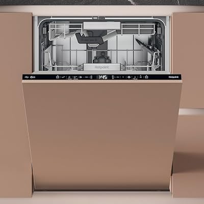 Hotpoint H8I HT59 LS UK 14 Place Built In Dishwasher